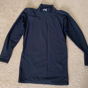 Black under armour base layer
